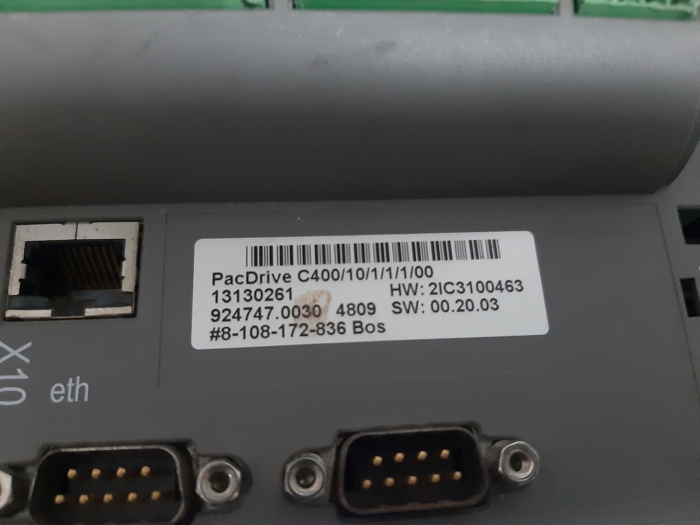 Elau Pac Servo Drive C400/10/1/1/1/00