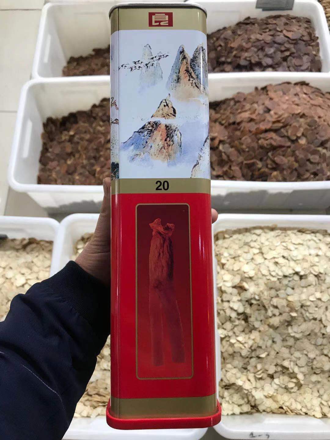 6 Year Korean Red Ginseng Roots