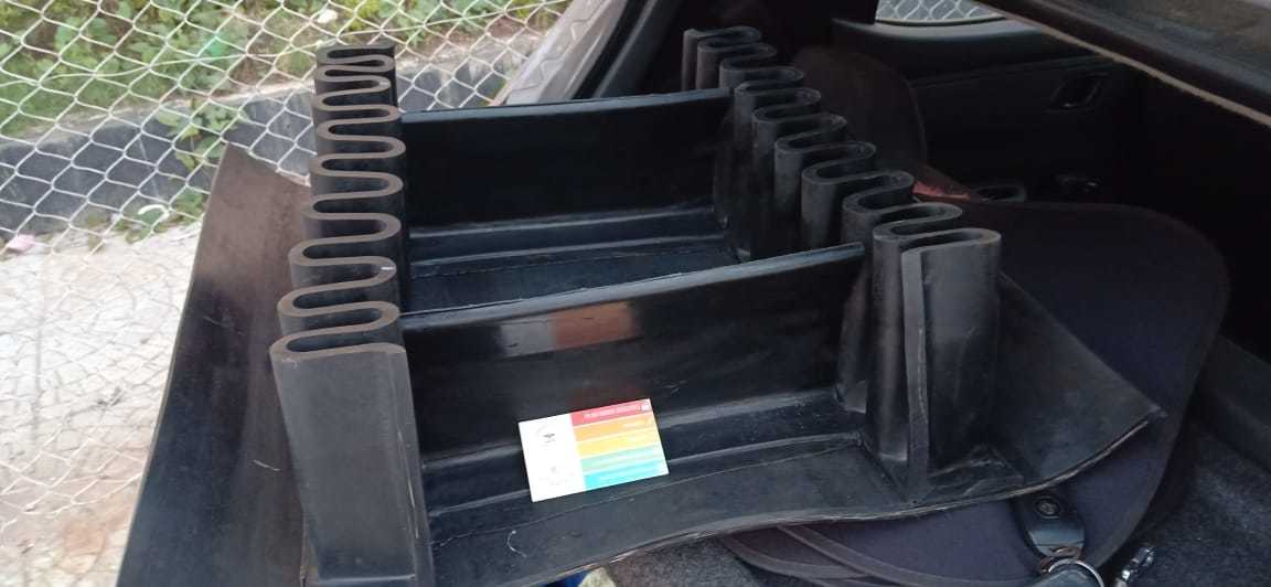 S-wall Conveyor Belt - M24 Material, Heights From 40mm To 630mm | Heat Resistant, High Abrasion Resistant, Enhanced Flexibility With Diagonal Fabric Reinforcement