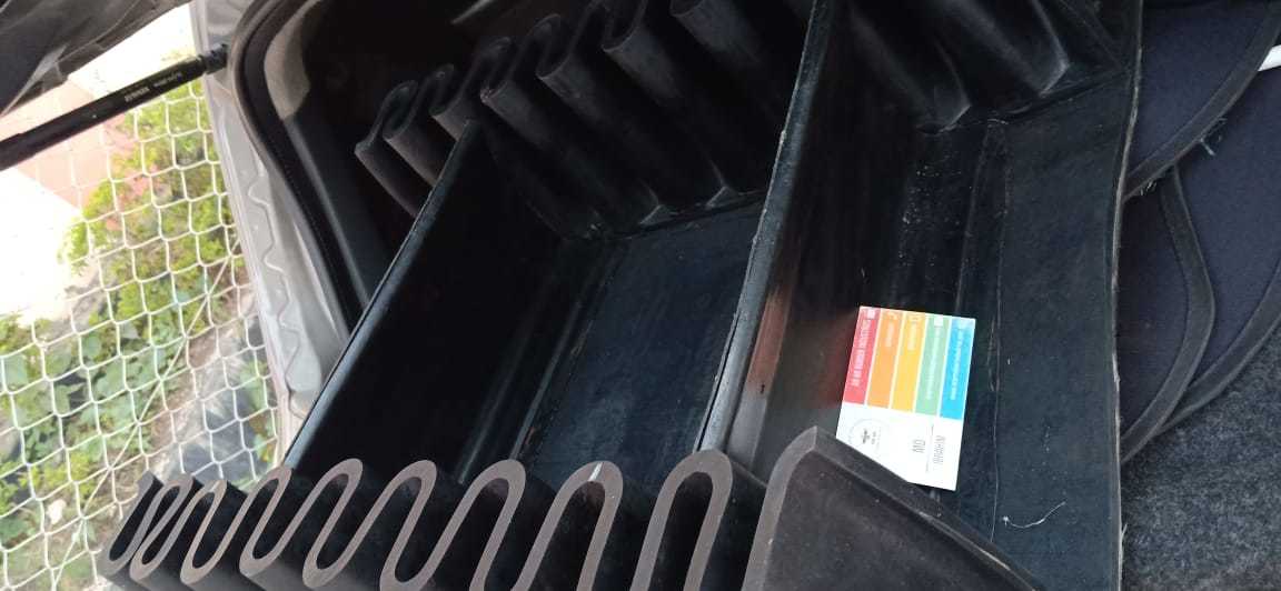 S-wall Conveyor Belt - M24 Material, Heights From 40mm To 630mm | Heat Resistant, High Abrasion Resistant, Enhanced Flexibility With Diagonal Fabric Reinforcement