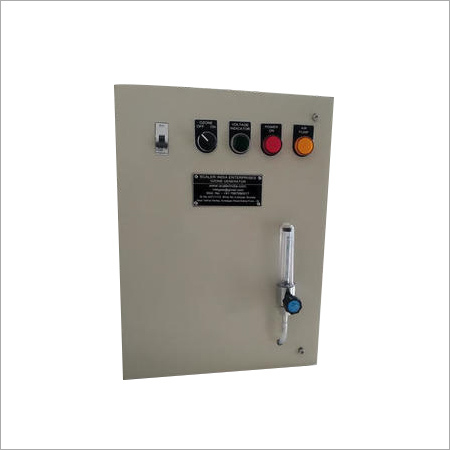 Portable Drinking Water Ozone Generator - MS Material, 12x6x16 Inch Size | 20gm/hr Capacity, 20 Watt Power, 12 Month Warranty