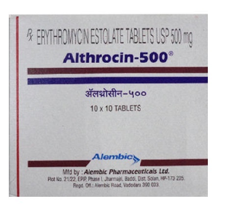 Generic Erythromycin Estolate Tablet Recommended For: It Is Effective In Most Infections Of The Respiratory Tract