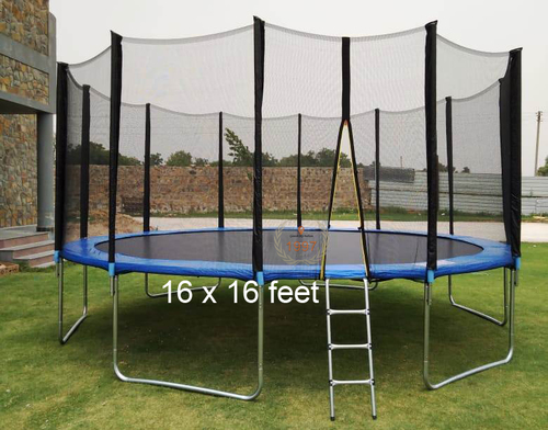 जंपिंग ट्रैम्पोलिन क्षमता: 10 पीसी/मिनट