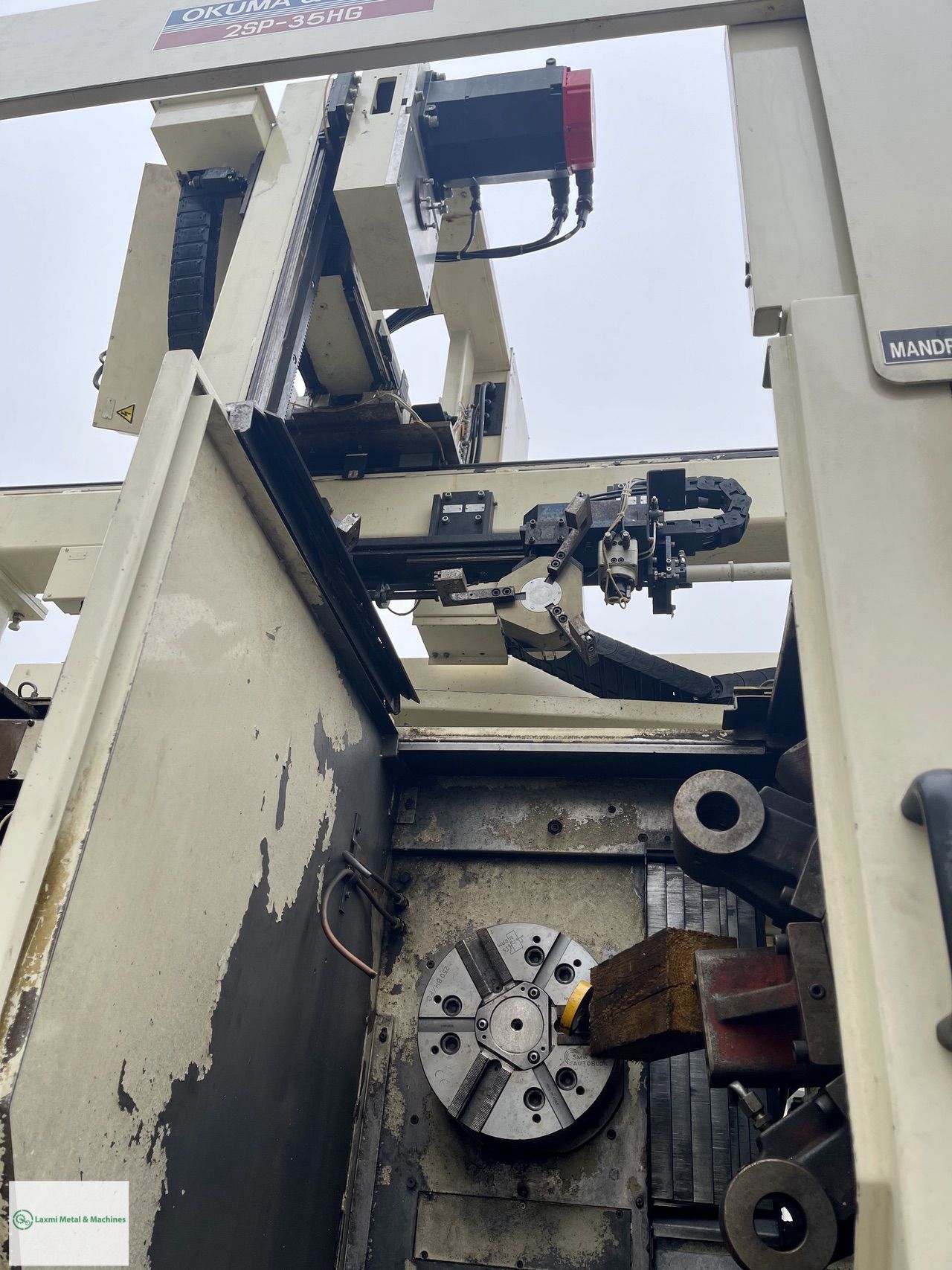Automatic Twin Spindle Cnc Lathe, Okuma & Howa - 2sp 35hg