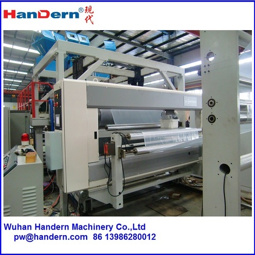 Solar Cell Back Panel Film Making Machine - PVDF, 250m Production Line, Automatic Operation, 1000W Power, 500-800kg/h Production Capacity