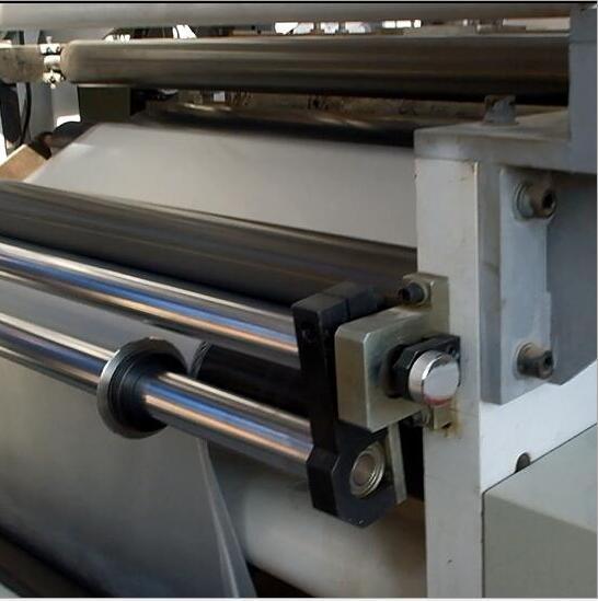 Metal High Speed Extrusion Coating Compound Machine