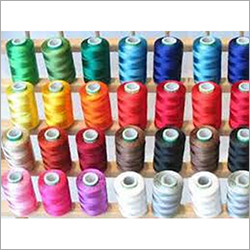 Stitching Thread - 100% Polyester | Dyed, Available in Various Colors for Hand and Machine Sewing, Ideal for Textile Industry Applications
