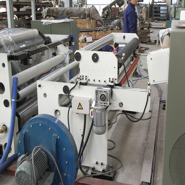 Extrusion Lamination Compound Making Machine - 25x3x2 Meter Metal Color 1000 Watt Automatic Operation 350 Kg/hr Production Capacity
