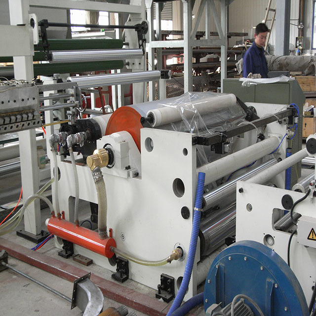 Extrusion Lamination Compound Making Machine - 25x3x2 Meter Metal Color 1000 Watt Automatic Operation 350 Kg/hr Production Capacity