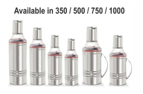 स्टील ऑयल डिस्पेंसर की मोटाई: 22 गेज