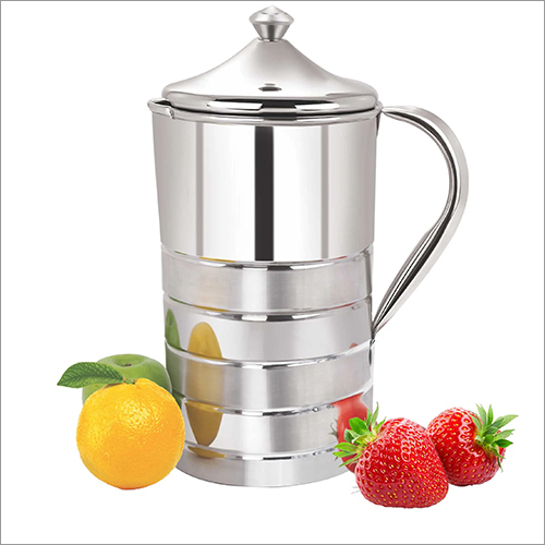 सॉलिटेयर स्टील वाटर जुग की मोटाई: 22 गेज