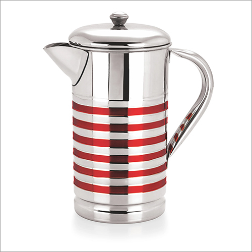 डिसेंट सिल्वरलाइन कलर स्टील वाटर जग की मोटाई: 22 गेज