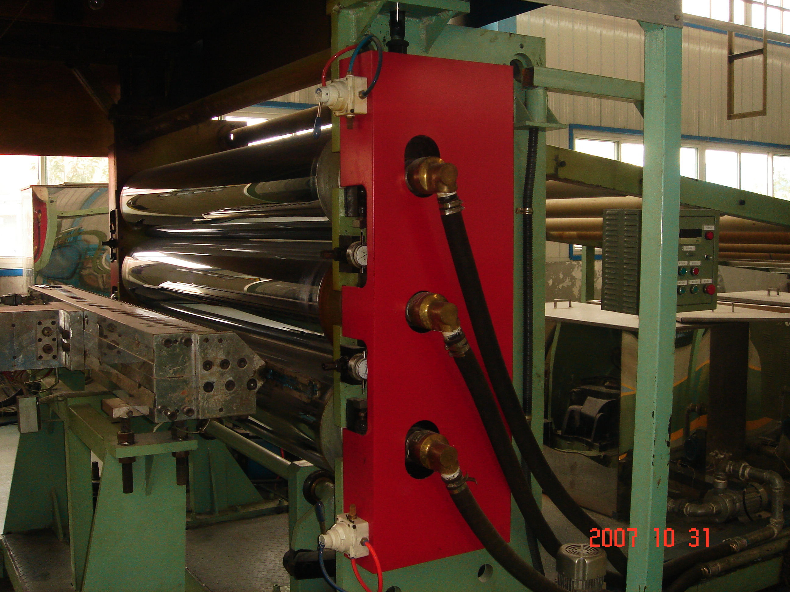 Single Layer Multi Layer Co Extrusion Board Equipment - 2-5 Layer Extrusion Line | Width: 600-3000 Mm, Thickness: 0.2-20 Mm, Materials: Pe, Pp, Pvc