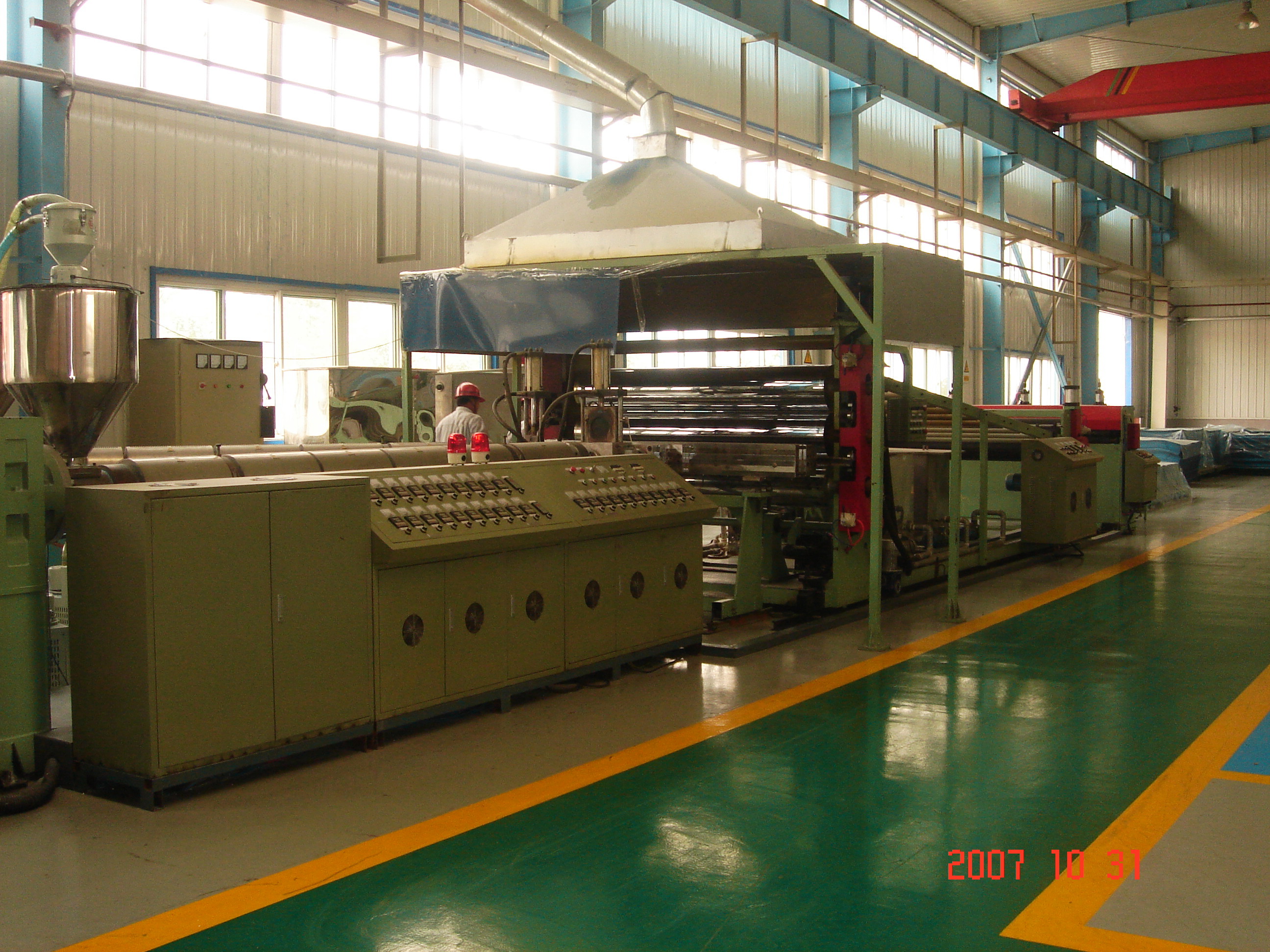 Single Layer Multi Layer Co Extrusion Board Equipment - 2-5 Layer Extrusion Line | Width: 600-3000 Mm, Thickness: 0.2-20 Mm, Materials: Pe, Pp, Pvc