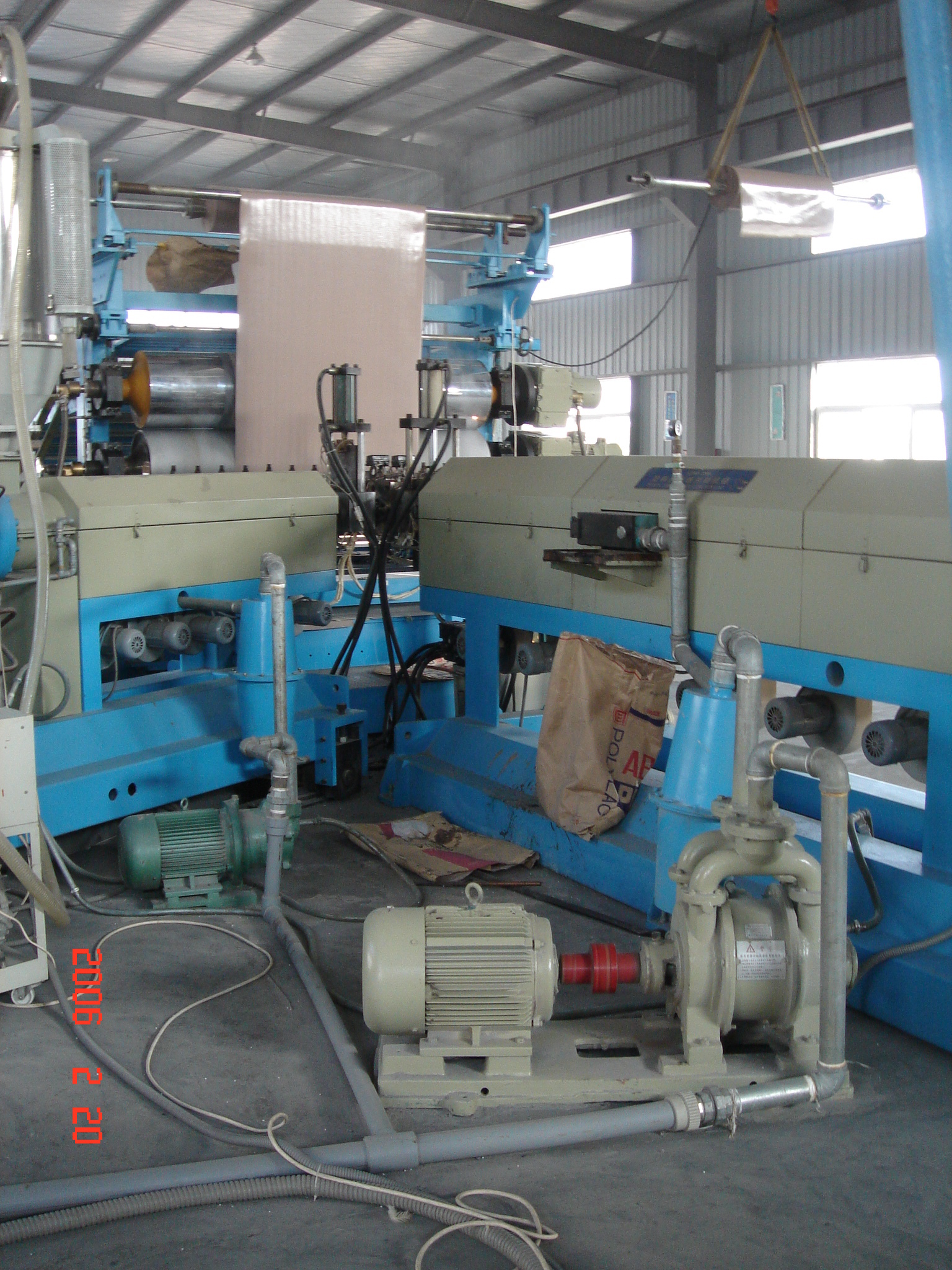 Automatic Co Extrusion Board Making Machine Multi Layer Co Extrusion Board Making Machine