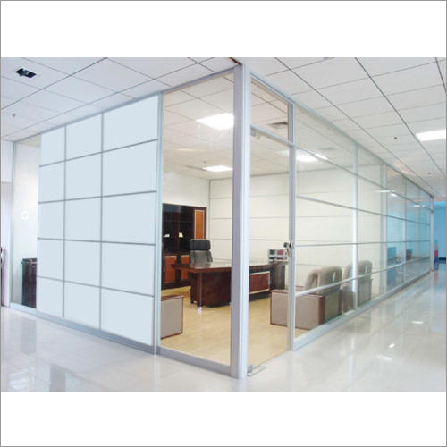 Alu Glass Partition
