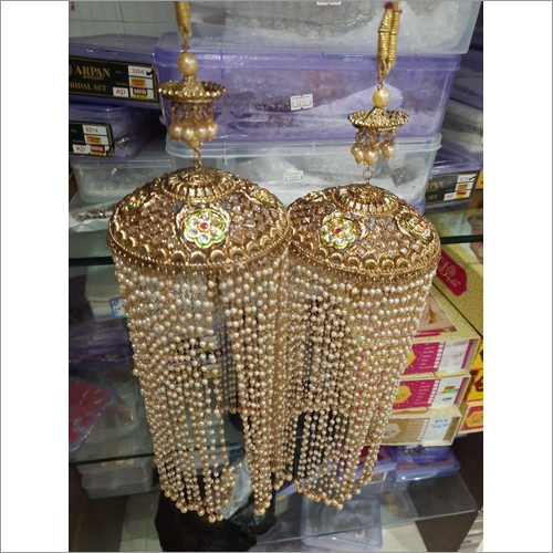 गोल्डन लेडीज़ ज़ेरकॉन ब्राइडल कलेरा