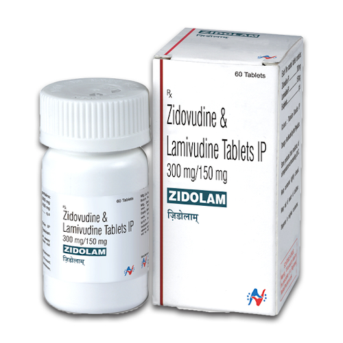 Lamivudine And Zidovudine Tablets - 150mg Lamivudine & 300mg Zidovudine | Antiviral Treatment For Hiv And Hepatitis B, Suitable For All Ages