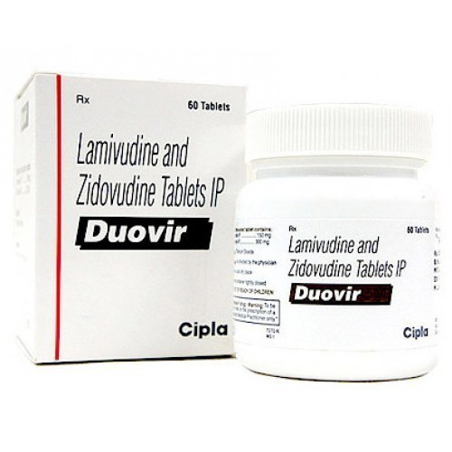 Lamivudine And Zidovudine Tablets - 150mg Lamivudine & 300mg Zidovudine | Antiviral Treatment For Hiv And Hepatitis B, Suitable For All Ages