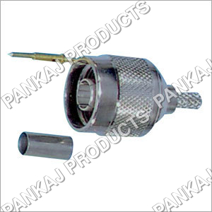 गोल्डन एंड सिल्वर एन मेल क्रिम्प टाइप कनेक्टर्स आरजी 58-केबल