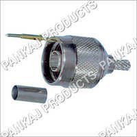 गोल्डन एंड सिल्वर एन मेल क्रिम्प टाइप कनेक्टर्स आरजी 58-केबल