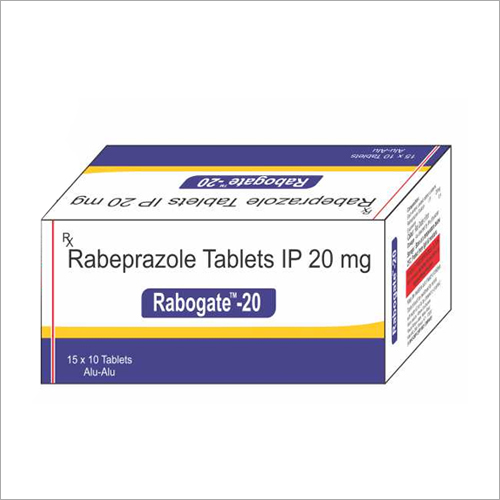 Rabeprazole Tablets IP - 20mg Dosage, General Medicines Capsules for Heartburn Relief | Effective Treatment for Stomach and Esophagus Problems, Tested Quality with Longer Shelf Life