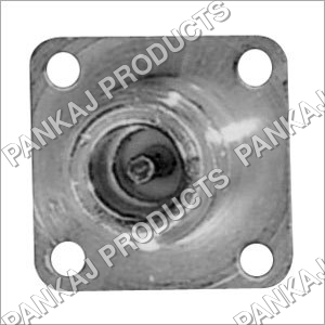N Female Panel Mounting Connectors - Steel Alloy, 2-10 Inch Size, Metallic Color - Surface Treated with Durable Painting