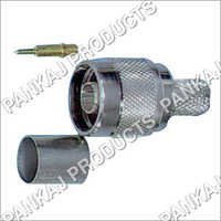 गोल्डन एंड सिल्वर एन मेल क्रिम्प टाइप Rg8/213-LMR-400