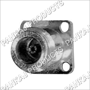 ग्रे एन फीमेल पैनल माउंटिंग कनेक्टर (17.5 मिमी)