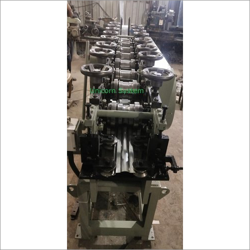 Roller Shutter Patti Making Machine