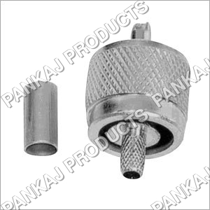 UHF मेल क्रिम्प टाइप RG 58