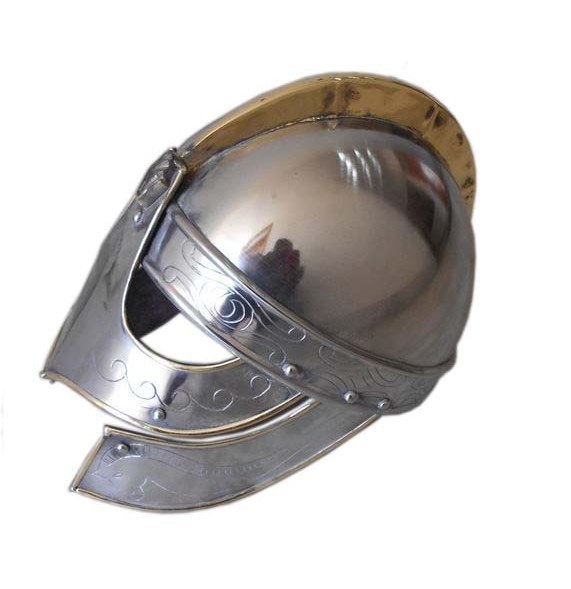 Medieval Armor Helmet~ Medieval Valsgarde Armor Helmet Length: Adult Size