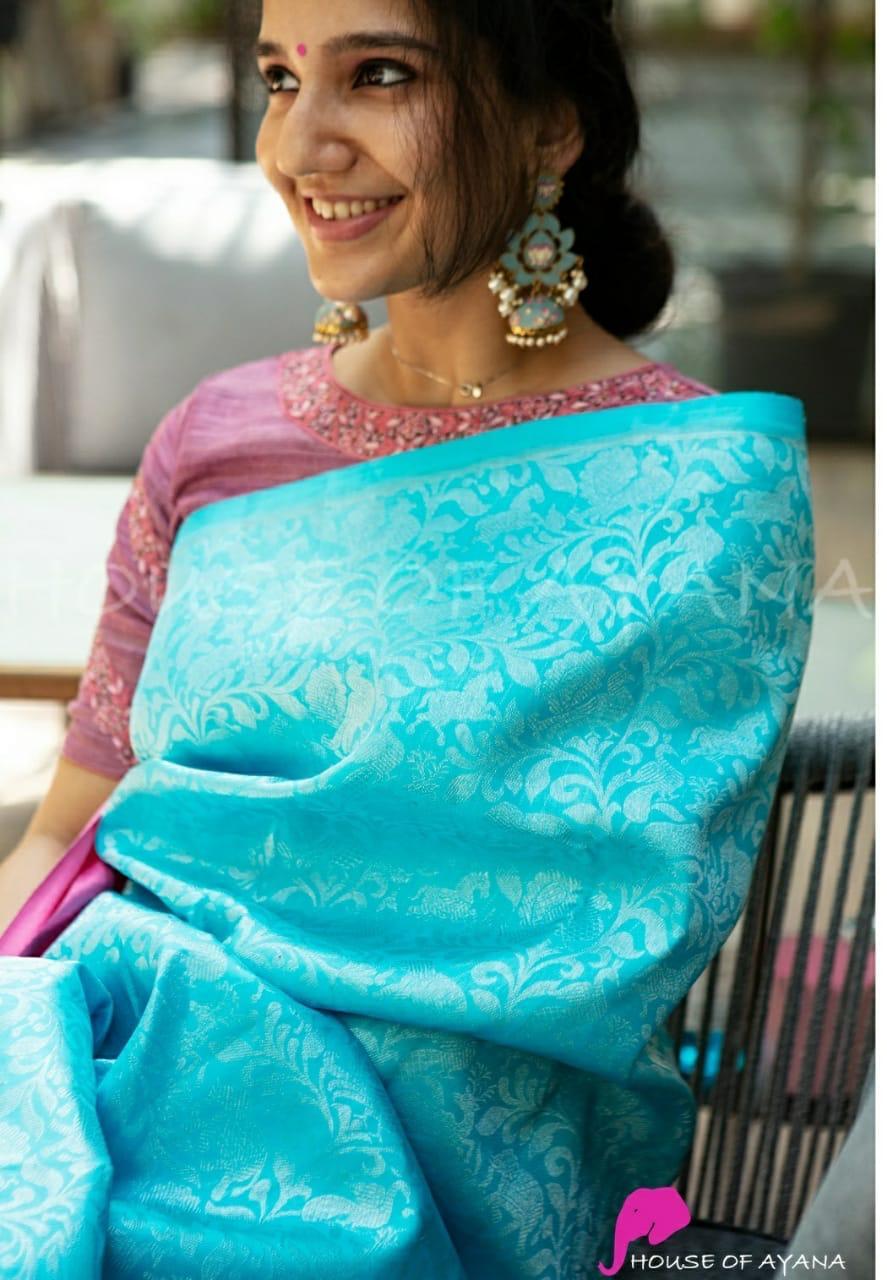 Multi Colour Saree New Launch