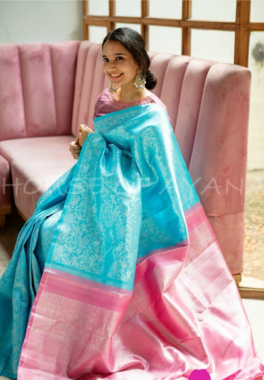 Multi Colour Saree New Launch