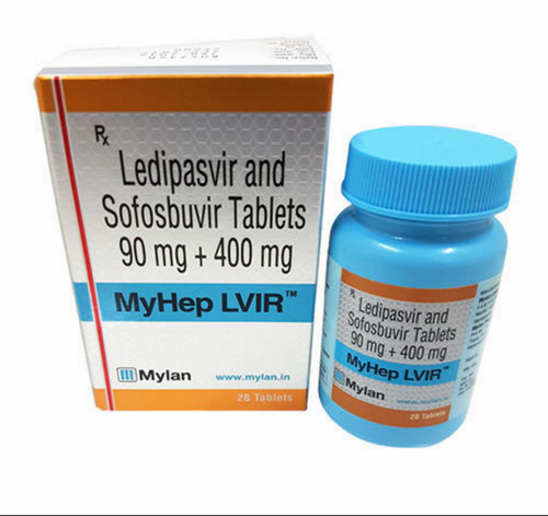 Sofosbuvir & Ledipasvir Tablets General Medicines