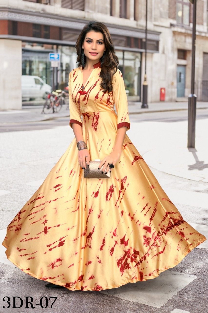 Ladies Gown Age Group: All Types