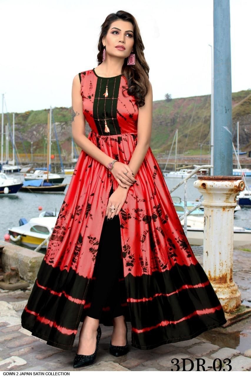 Ladies Gown Age Group: All Types