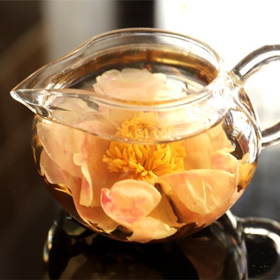 Skin Beauty Herbal Detox Private Label Flavored Flower Lily Pure Tea Ball
