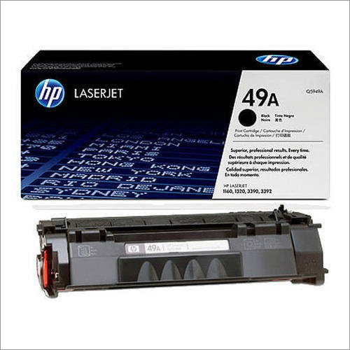 Black Hp 49A Laser Toner Cartridge