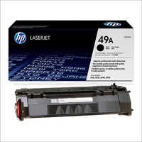 Black Hp 49a Laser Toner Cartridge