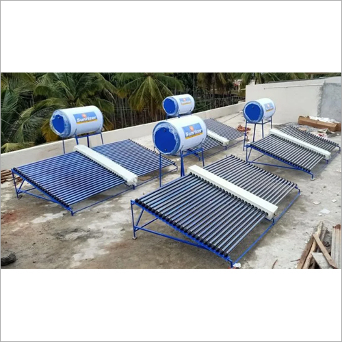 Copper Solar Hot Water Heater Systems