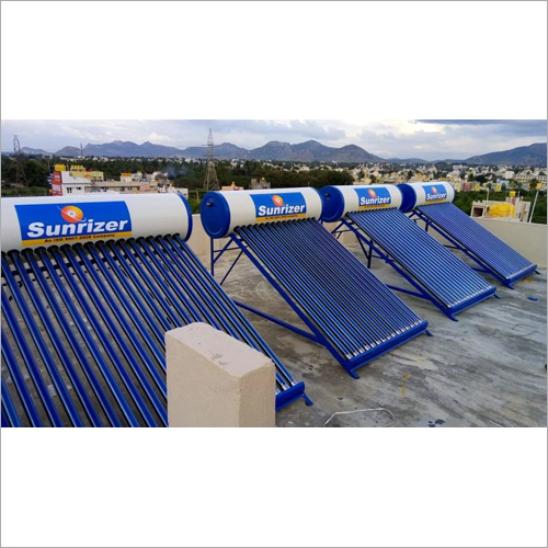 Copper Solar Hot Water Heater Systems