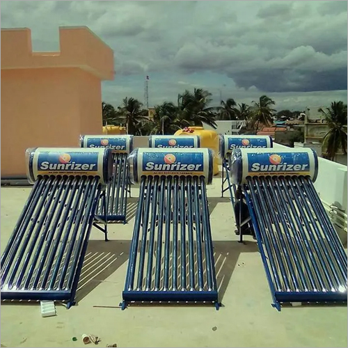 Copper Solar Hot Water Heater Systems