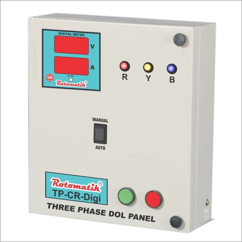 Dig Three Phase Control Panel