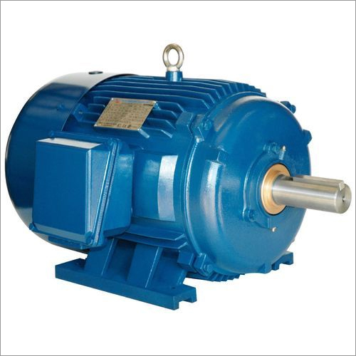 Industrial Electric Motor - Cast Iron, 180x240x300mm, Blue | 220V, 1.5kW, 1440 RPM, Rugged, Heavy Duty