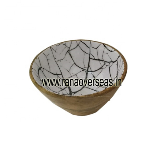 Wood New Look Wooden Serving Bowl