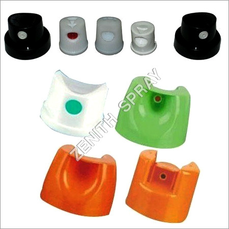 एरोसोल स्प्रे कैप्स और एक्ट्यूएटर्स