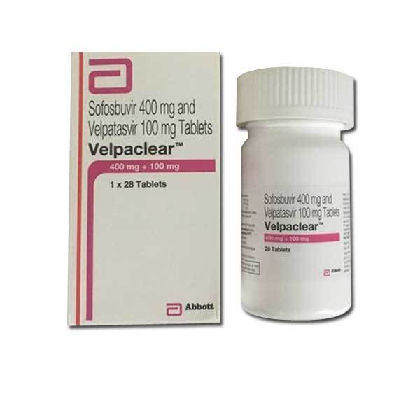 Sofosbuvir & Velpatasvir Tablets General Medicines