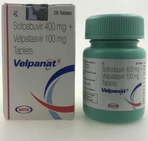 Sofosbuvir & Velpatasvir Tablets General Medicines
