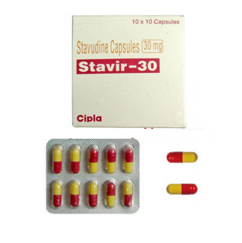 Stavudine Capsules General Medicines